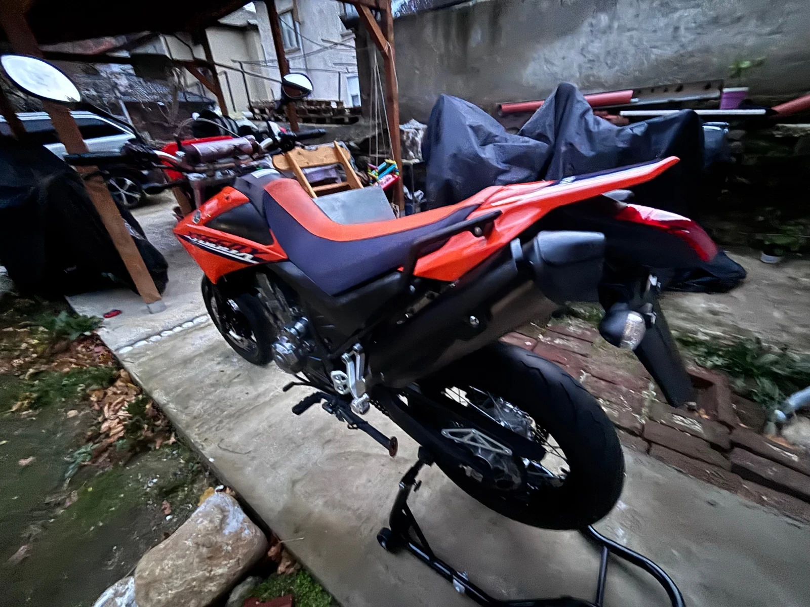 Yamaha Xt 660X A2 категория - изображение 5