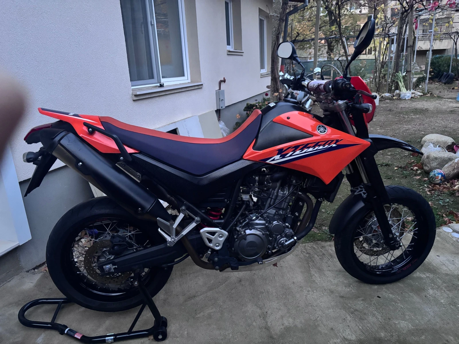 Yamaha Xt 660X A2 категория - изображение 4