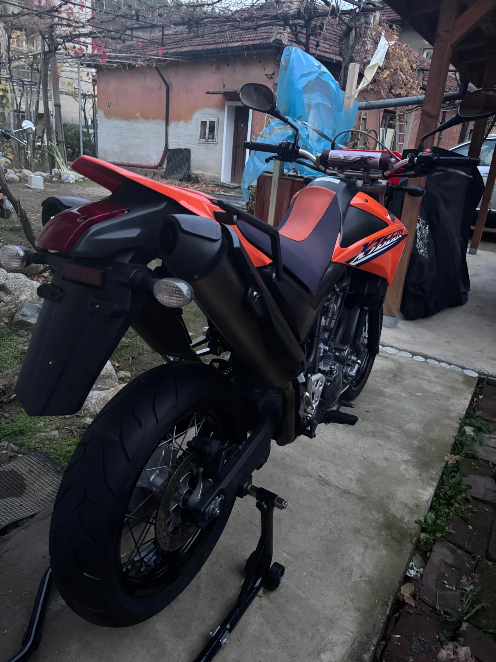 Yamaha Xt 660X A2 категория - изображение 6