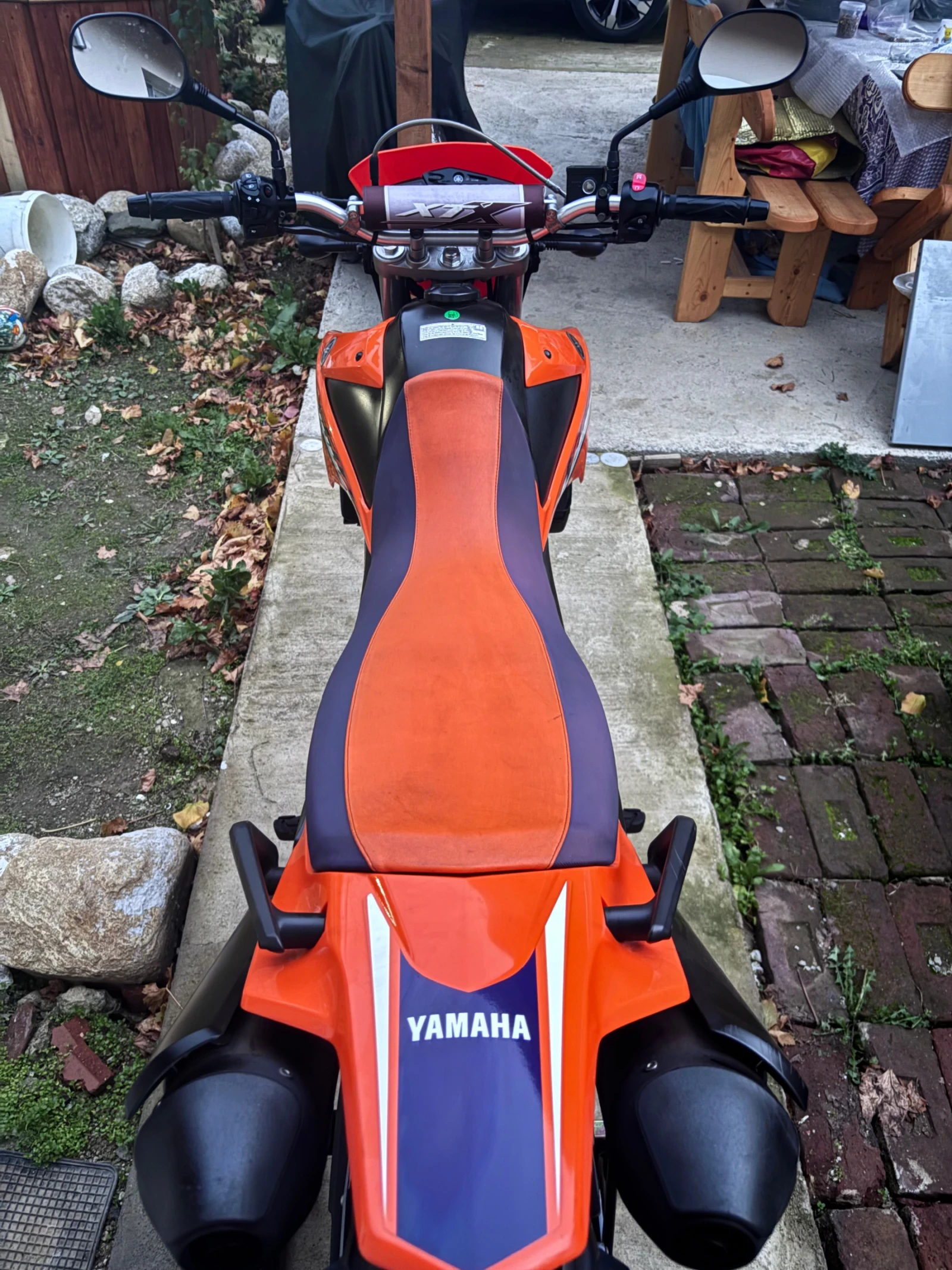 Yamaha Xt 660X A2 категория - изображение 7