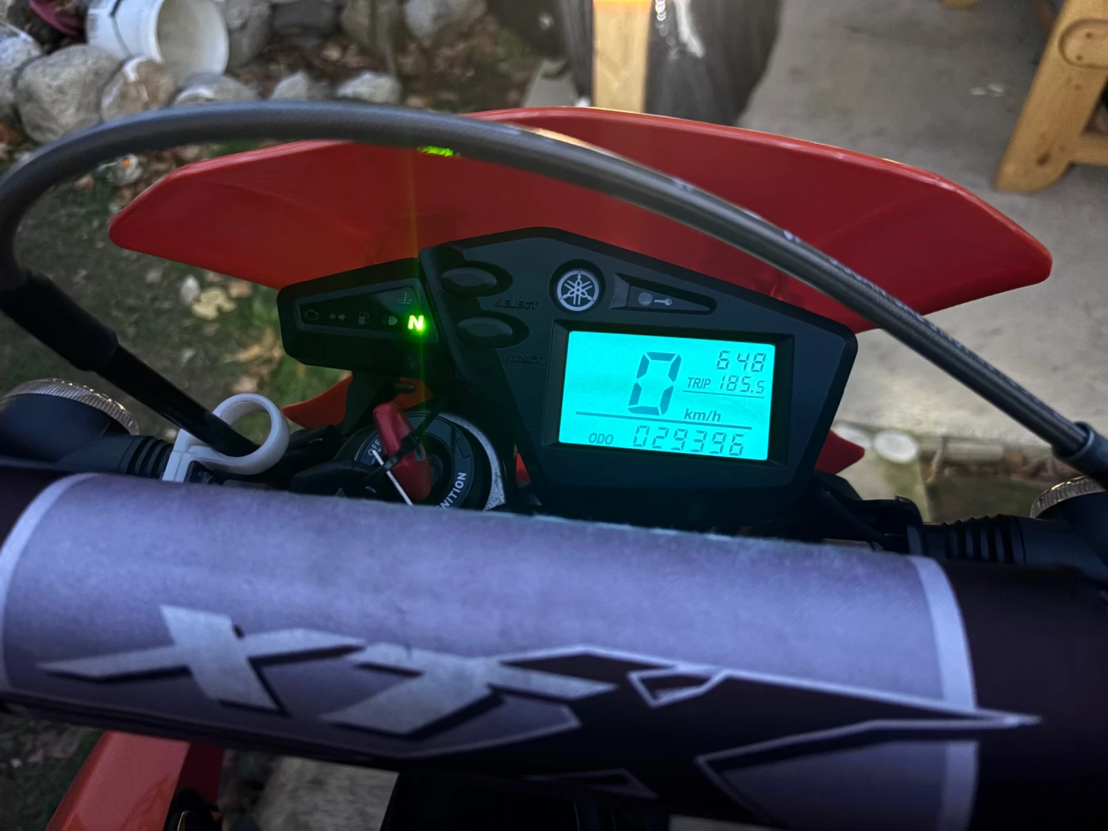 Yamaha Xt 660X A2 категория - изображение 9