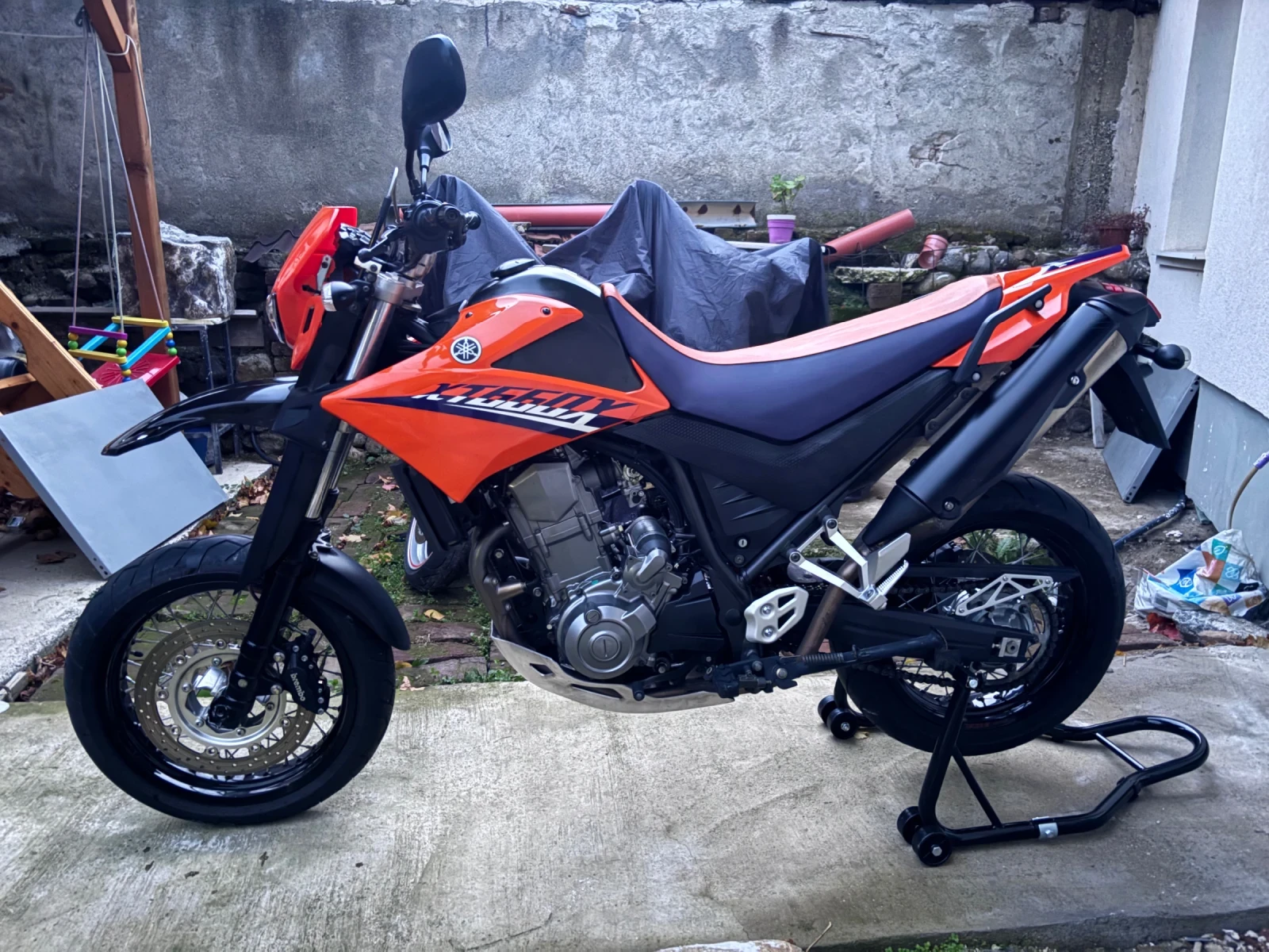 Yamaha Xt 660X A2 категория - изображение 3