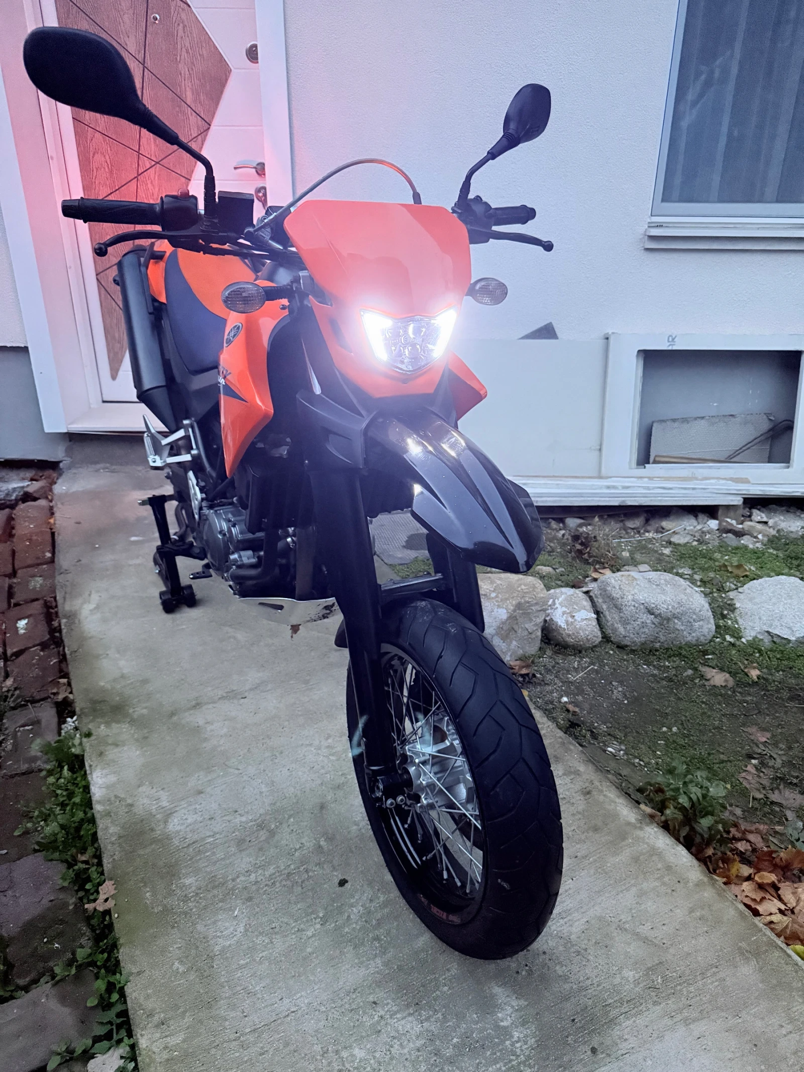 Yamaha Xt 660X A2 категория - изображение 10