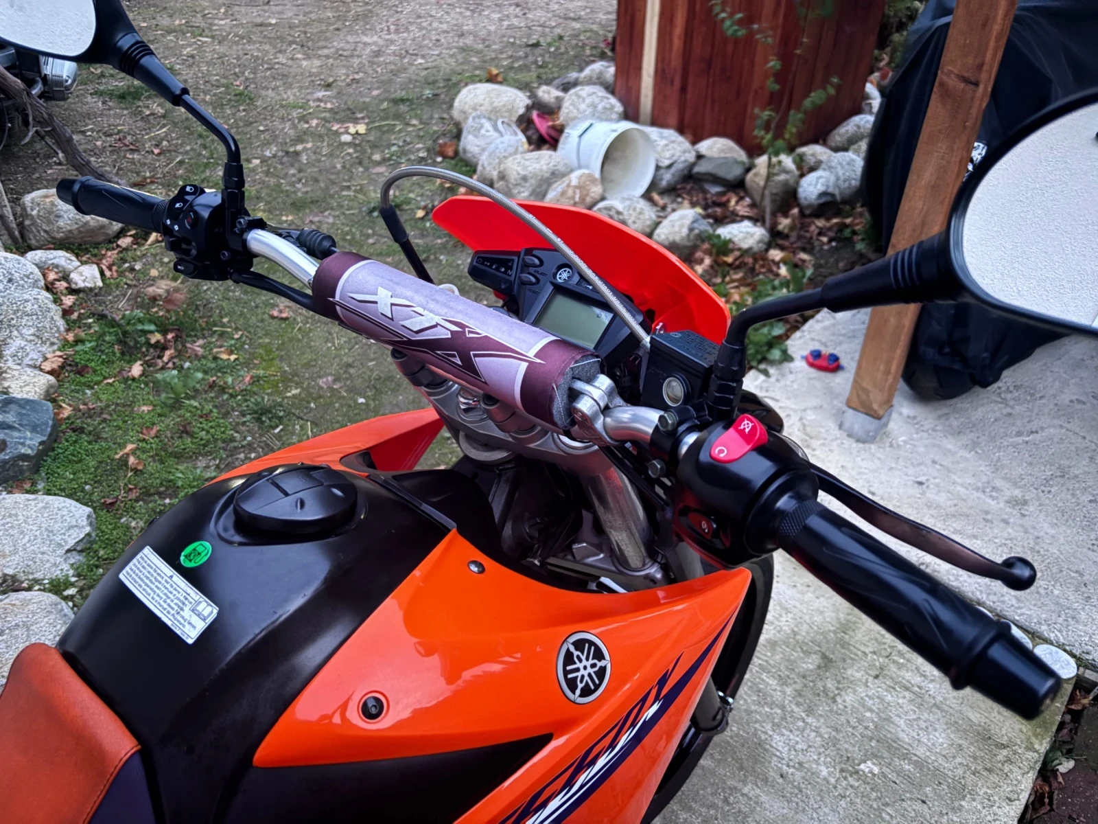 Yamaha Xt 660X A2 категория - изображение 8