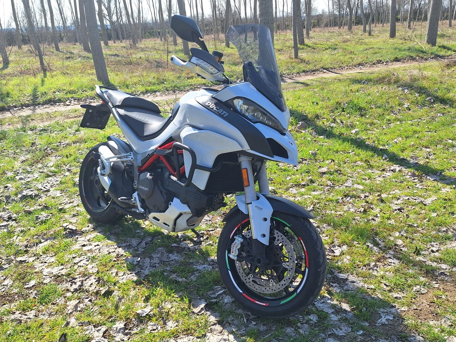 Ducati Multistrada 1200S