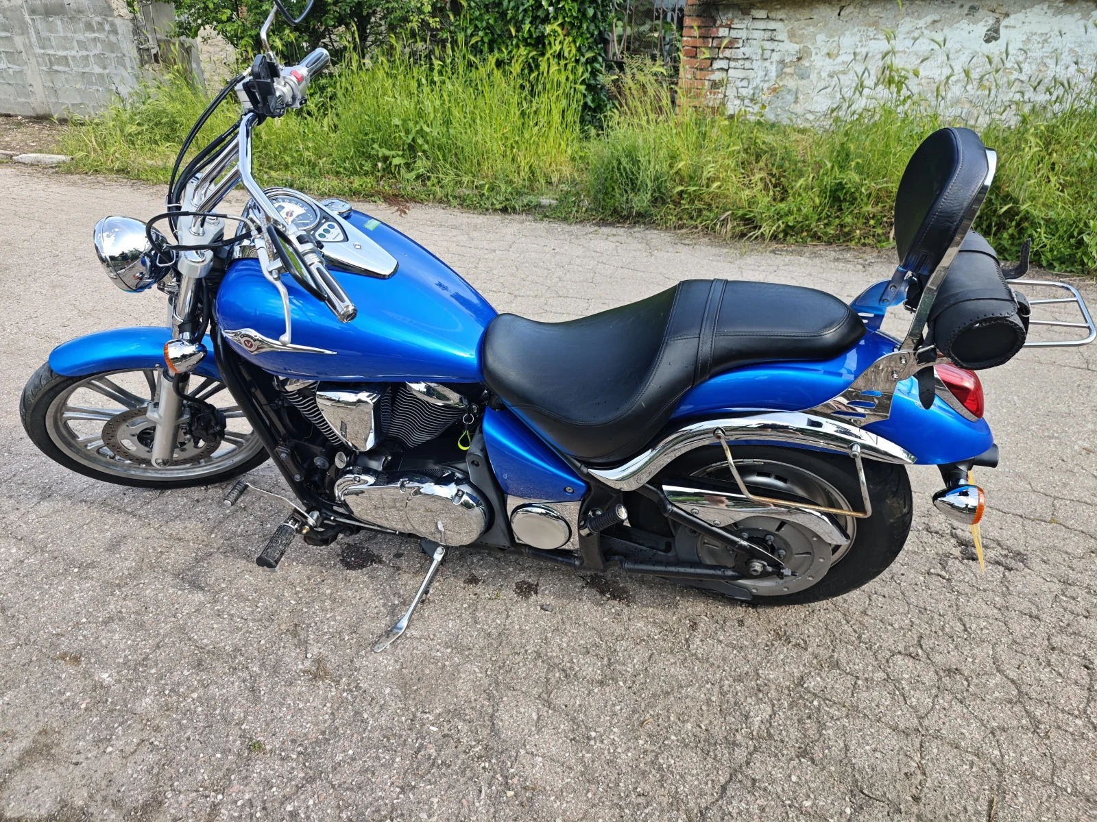 Kawasaki Vulcan 900 Custom, снимка 3 - Мотоциклети и мототехника - 54672328