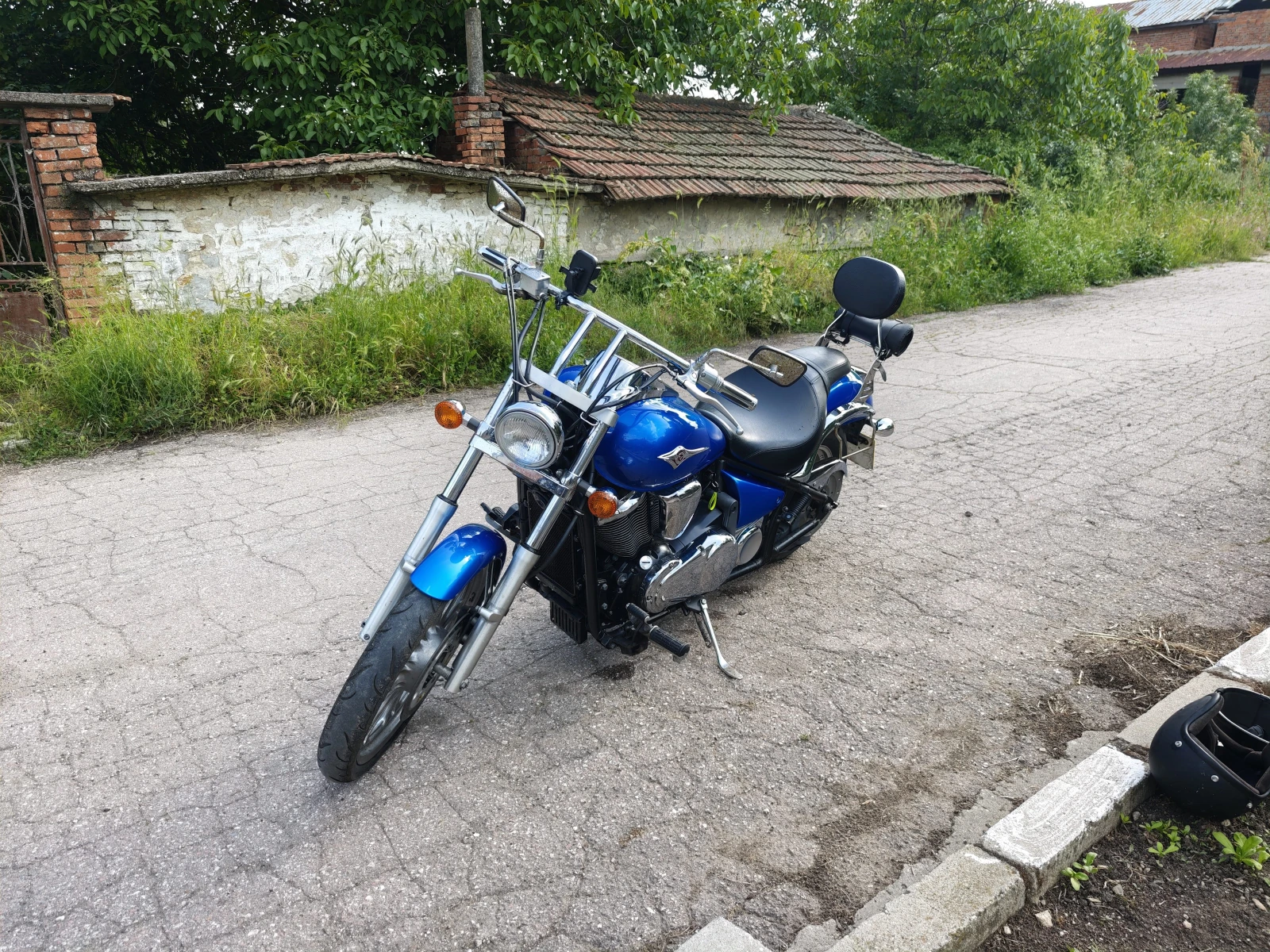 Kawasaki Vulcan 900 Custom, снимка 4 - Мотоциклети и мототехника - 54672328