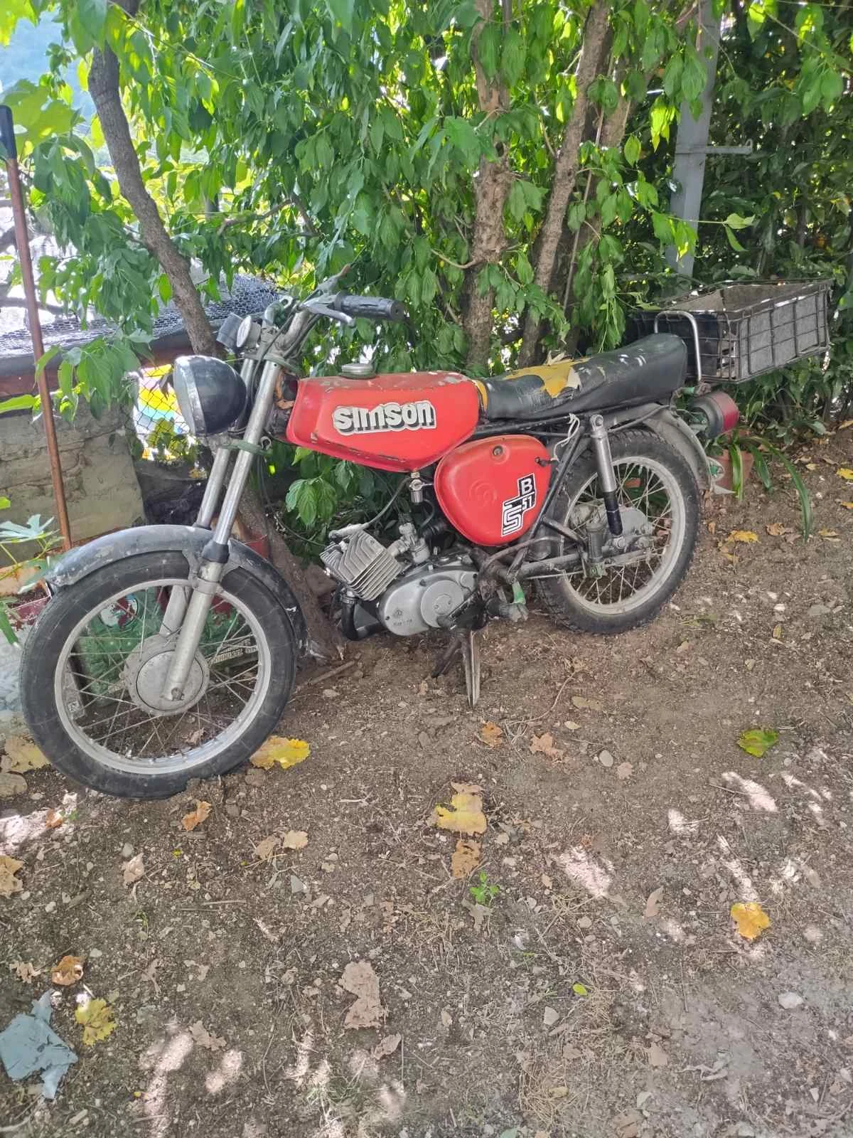 Simson 50 B, снимка 2 - Мотоциклети и мототехника - 55303860