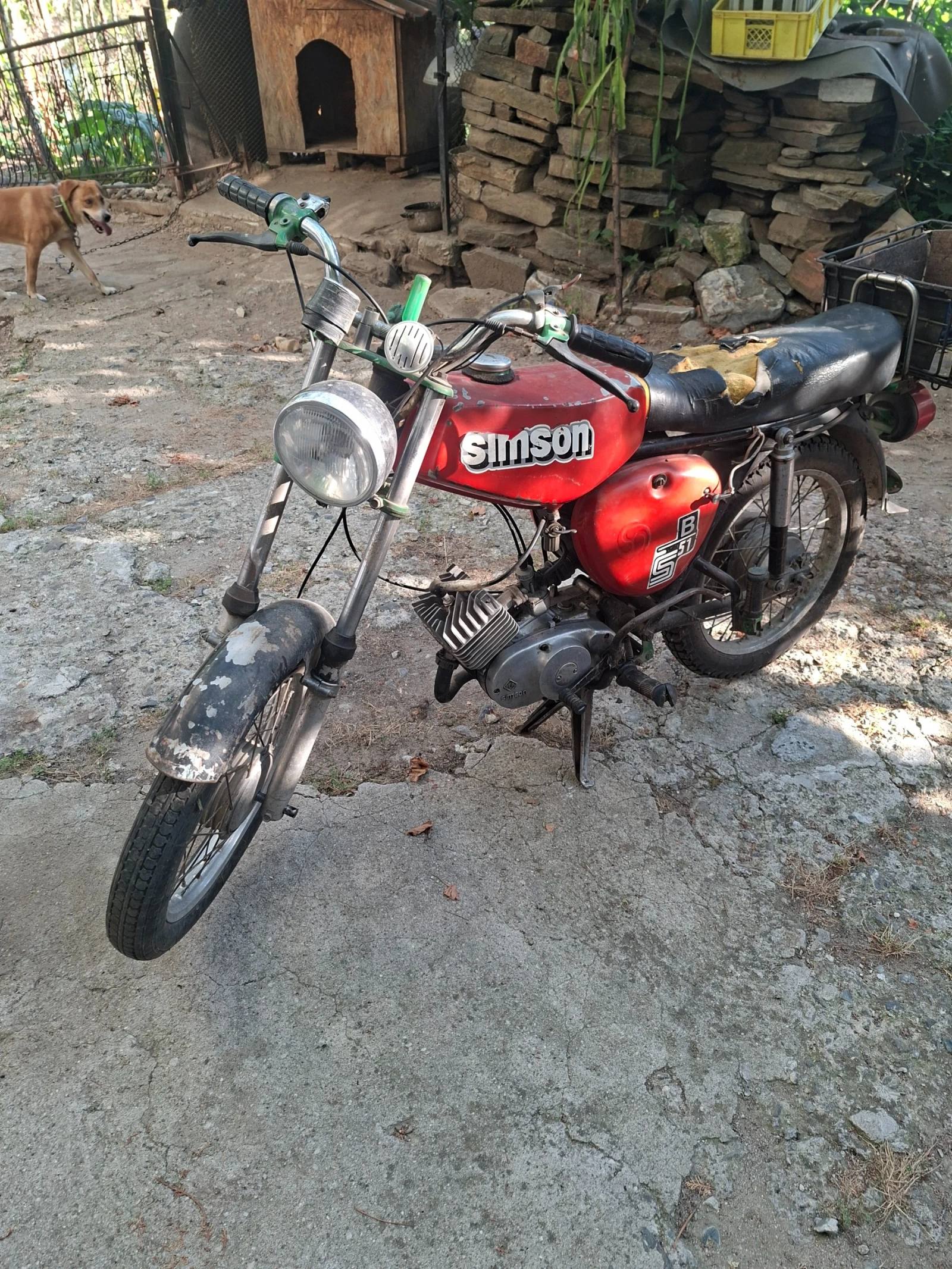 Simson 50 B, снимка 5 - Мотоциклети и мототехника - 55303860