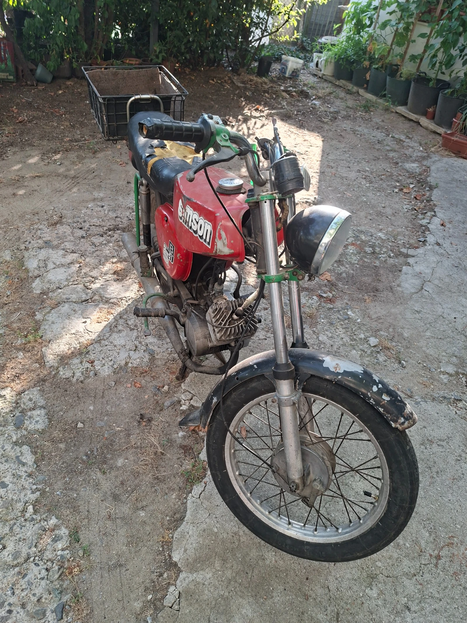 Simson 50 B, снимка 6 - Мотоциклети и мототехника - 55303860