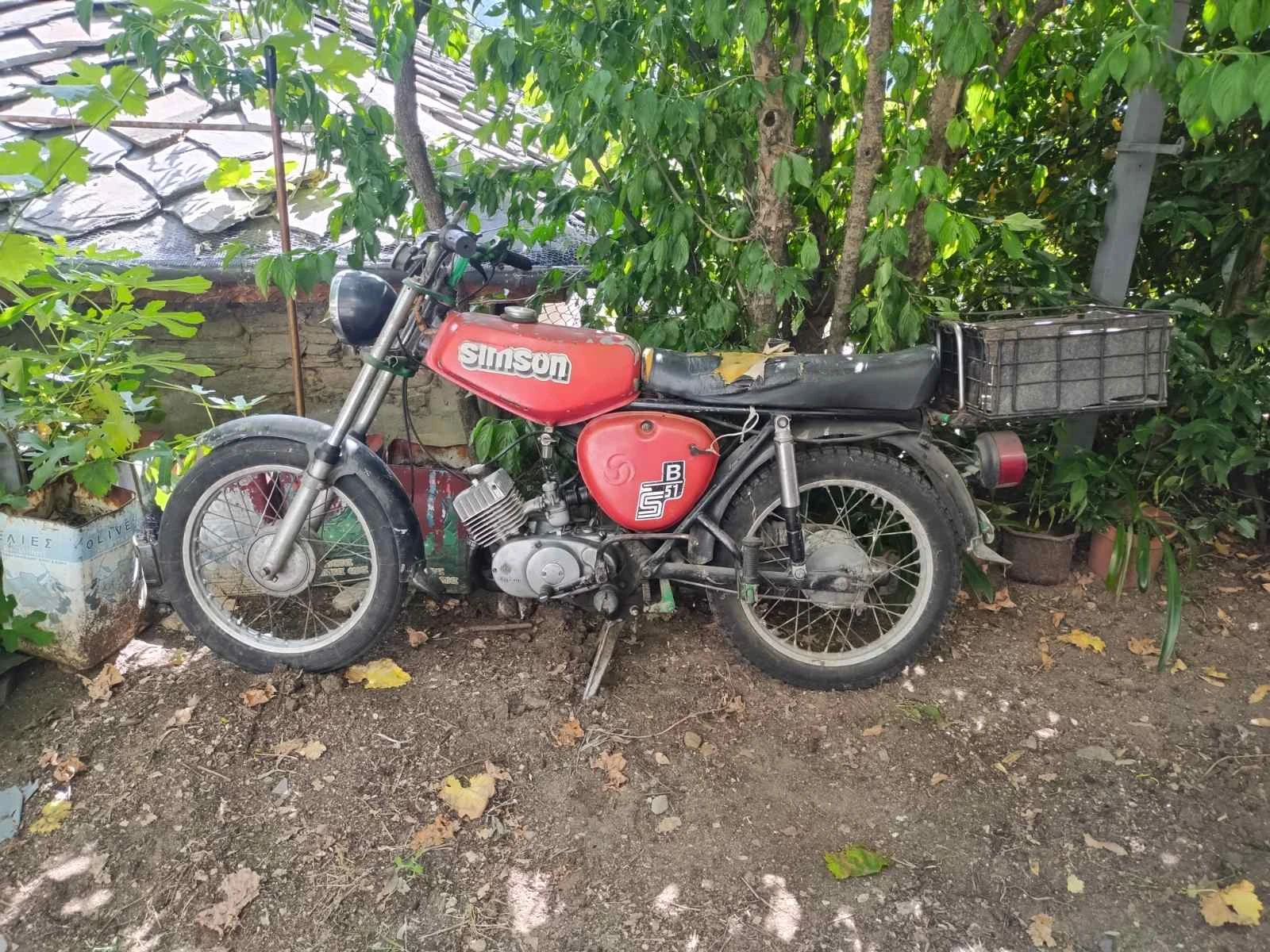 Simson 50 B