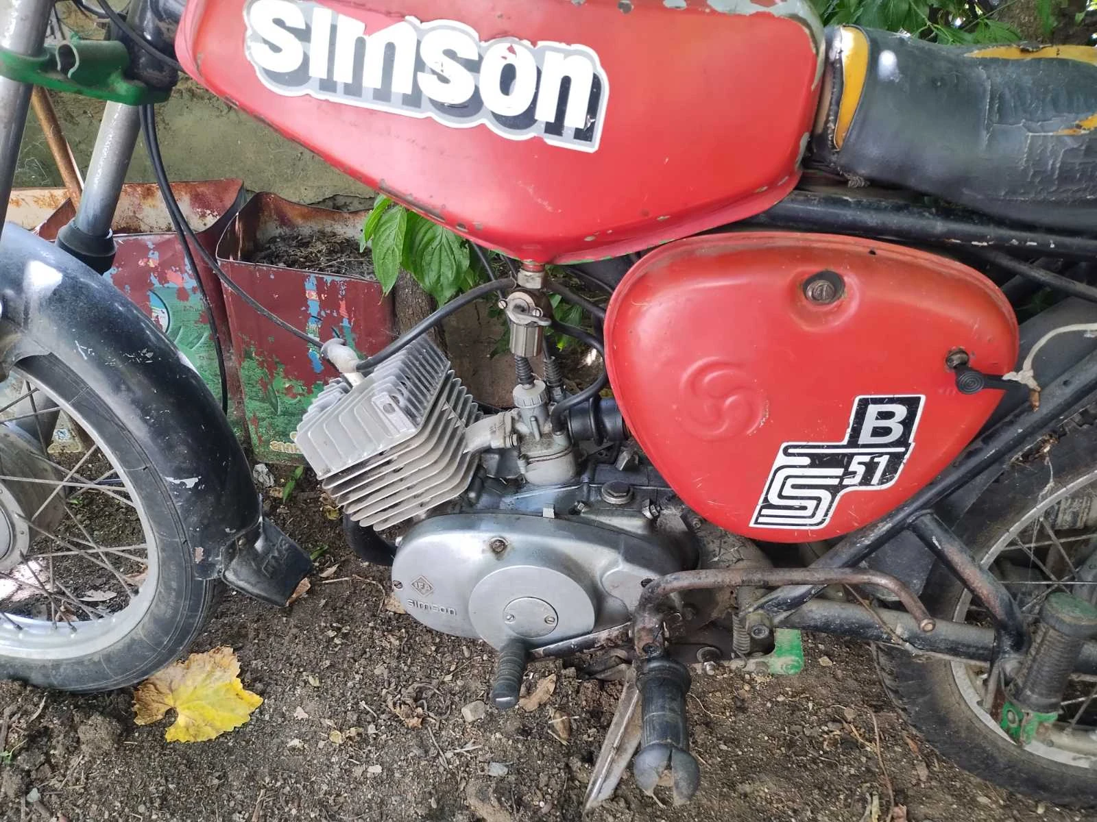 Simson 50 B, снимка 4 - Мотоциклети и мототехника - 55303860