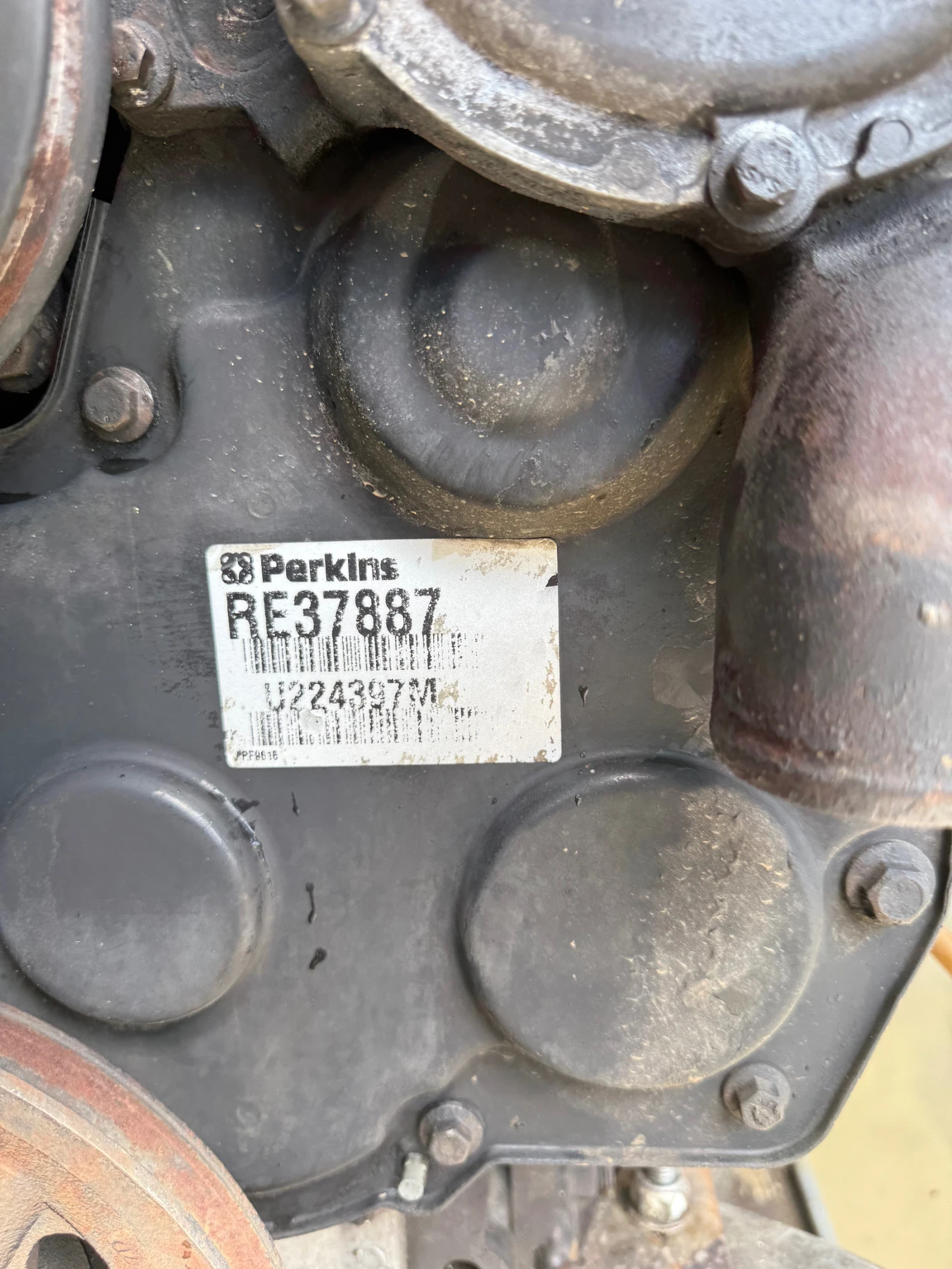 Друг вид Внос Perkins Двигател, снимка 6 - Селскостопанска техника - 55279765