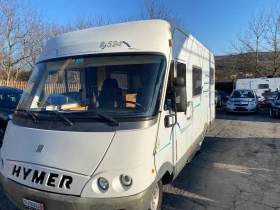 Кемпер HYMER / ERIBA Швейцария , снимка 1