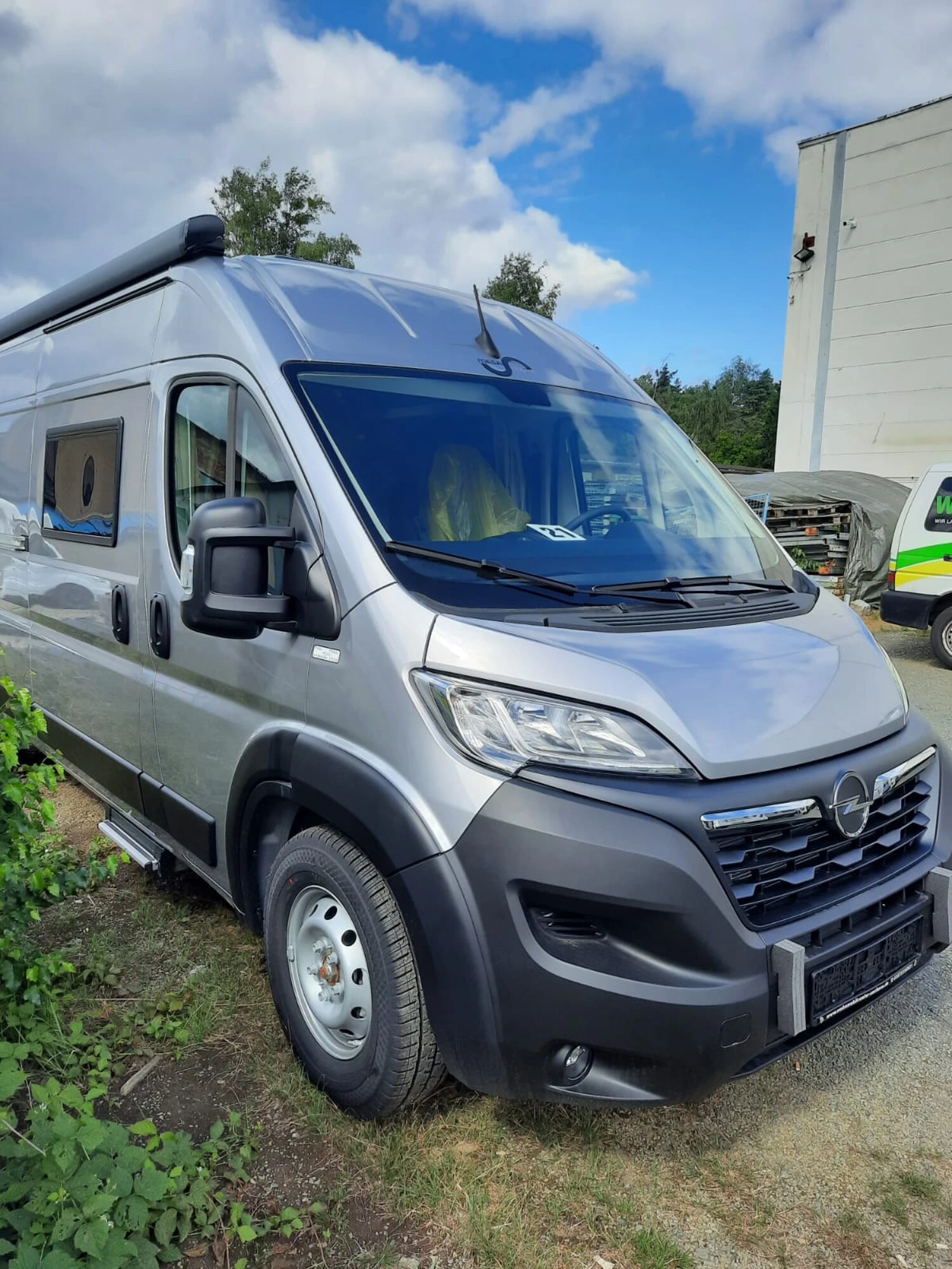 Кемпер Megamobil Classic 600 Opel | Mobile.bg — изображение 1