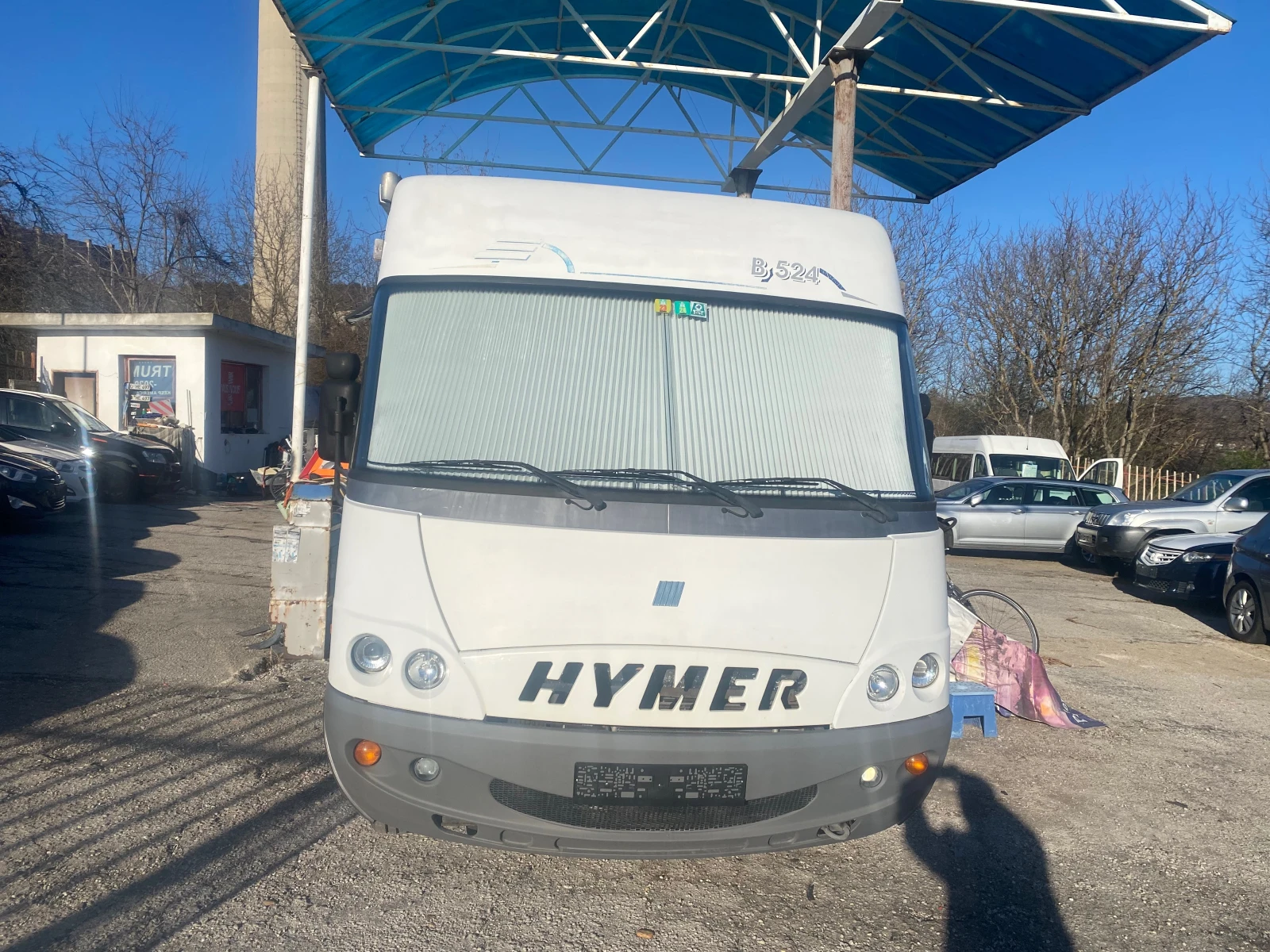 Кемпер HYMER / ERIBA Швейцария  - изображение 3