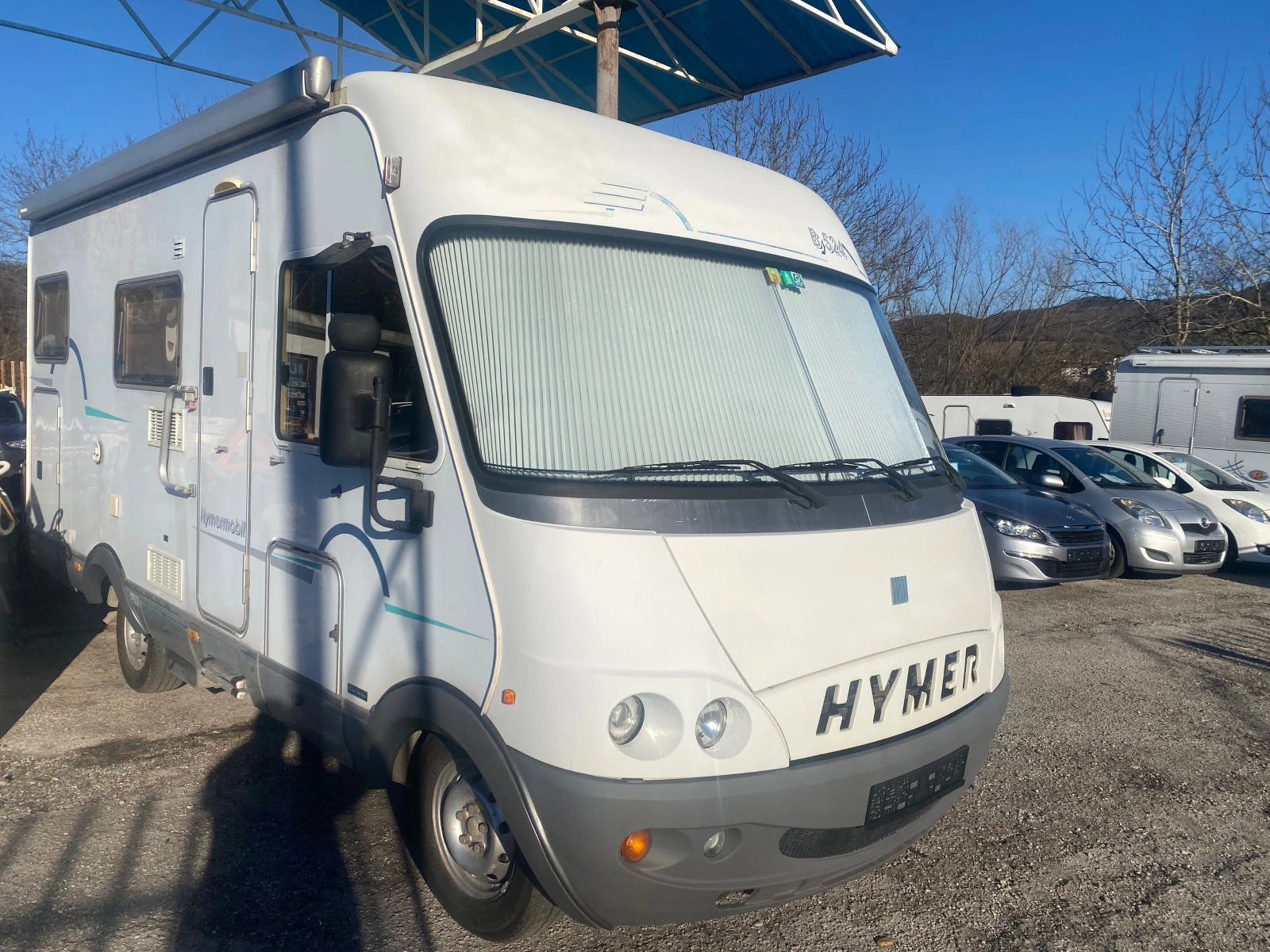Кемпер HYMER / ERIBA Швейцария  - изображение 2