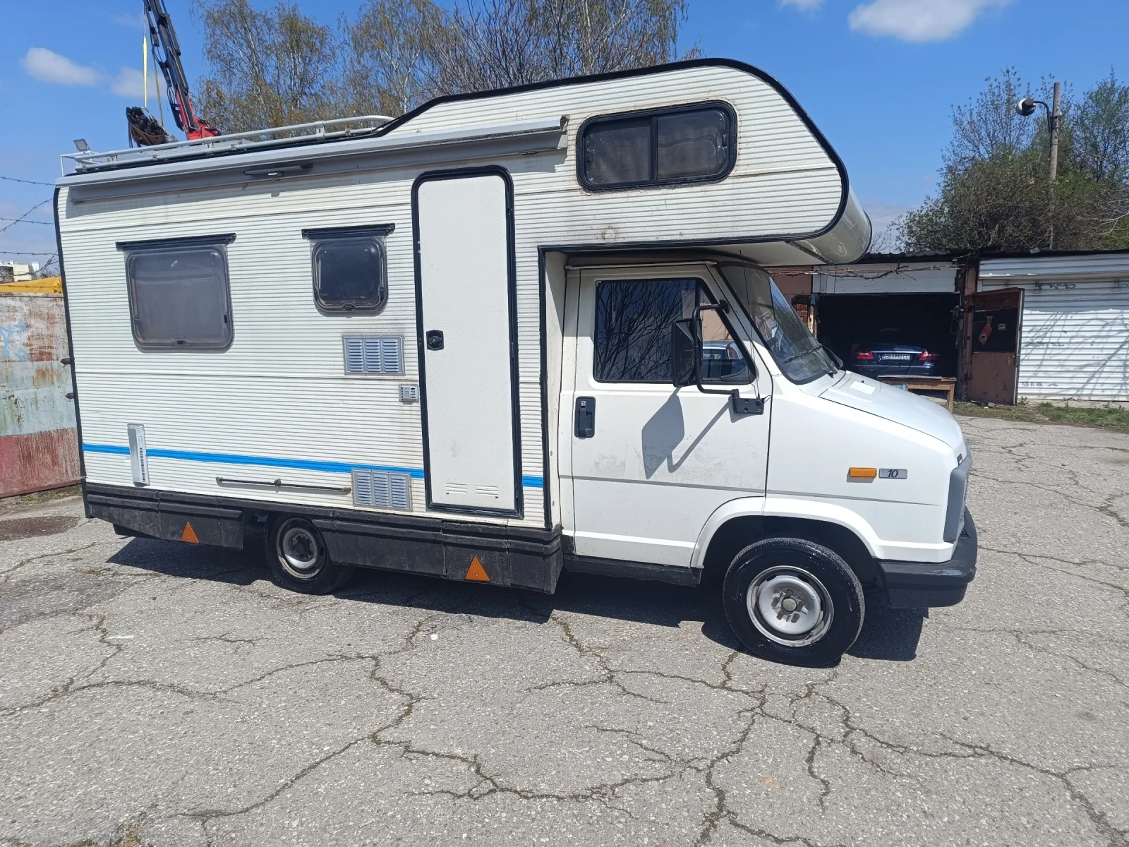 Кемпер Fiat DUKATO - изображение 2