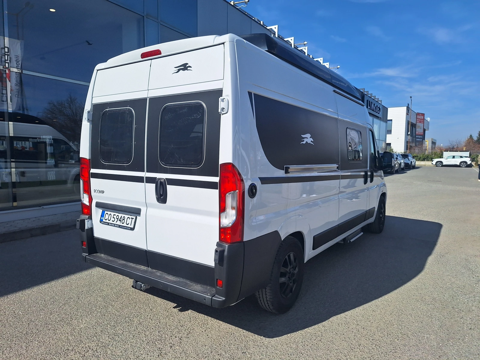 Кемпер Laika ECOVIP 600, снимка 4 - Каравани и кемпери - 53794752