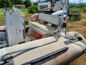 Надуваема лодка Bat Nuova Italia с Колесар, снимка 14