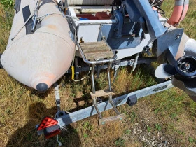 Надуваема лодка Bat Nuova Italia с Колесар, снимка 10