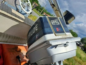 Надуваема лодка Bat Nuova Italia с Колесар, снимка 8