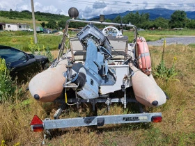 Надуваема лодка Bat Nuova Italia с Колесар, снимка 7