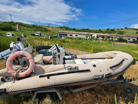 Надуваема лодка Bat Nuova Italia с Колесар, снимка 6