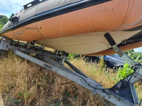 Надуваема лодка Bat Nuova Italia с Колесар, снимка 5