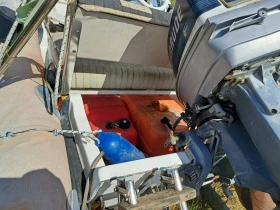 Надуваема лодка Bat Nuova Italia с Колесар, снимка 9