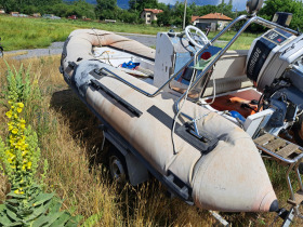Надуваема лодка Bat Nuova Italia с Колесар, снимка 11 - Воден транспорт - 46400502