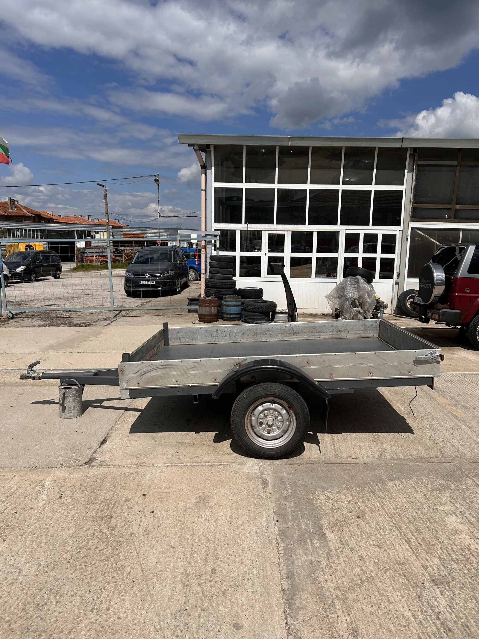 За автомобил Други, снимка 4 - Ремаркета - 54292128