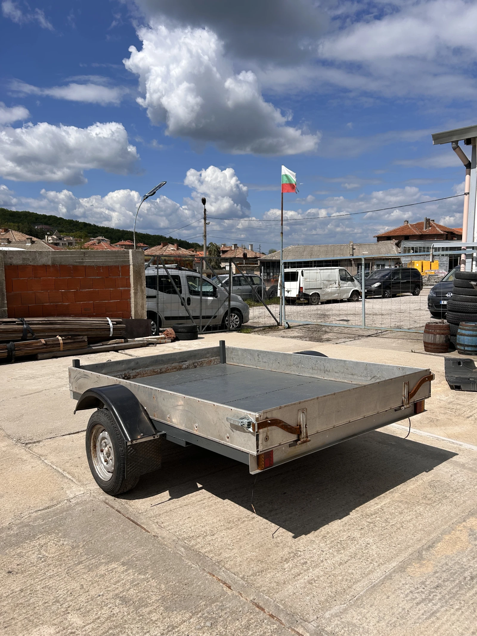 За автомобил Други, снимка 5 - Ремаркета - 54292128