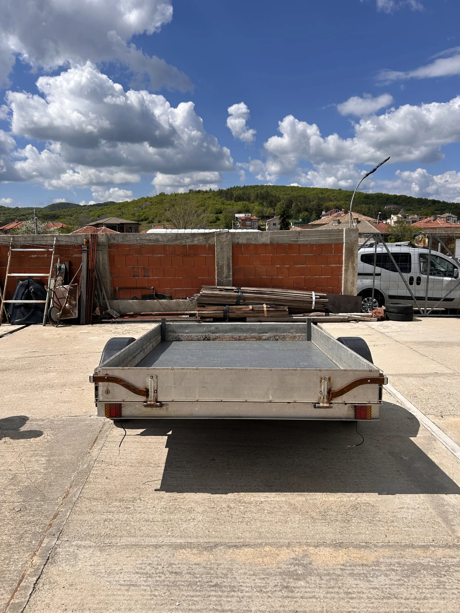 За автомобил Други, снимка 6 - Ремаркета - 54292128