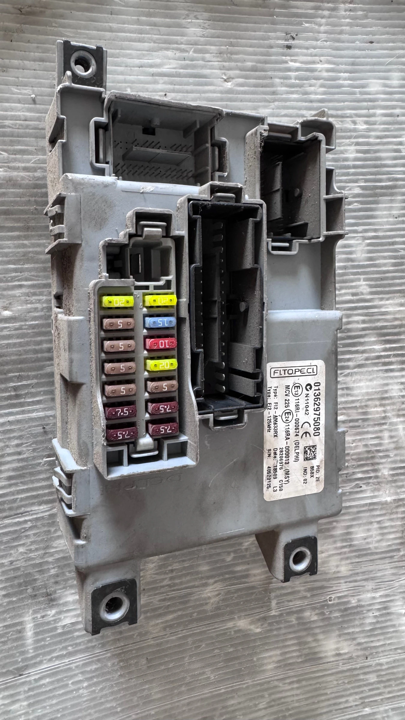 ��������� ����� (������� ����� BSI / BSM ) �� Citroen Nemo - 01362975080 | Mobile.bg � ����������� 1