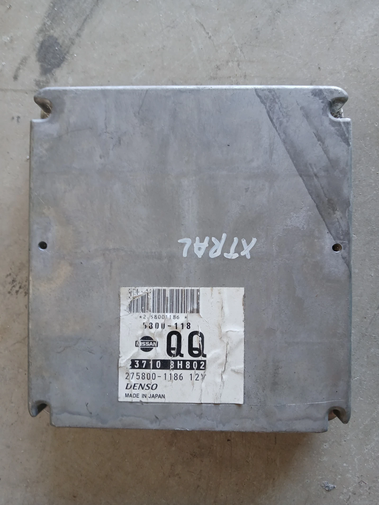 275800-1186 Компютър NISSAN X-trail