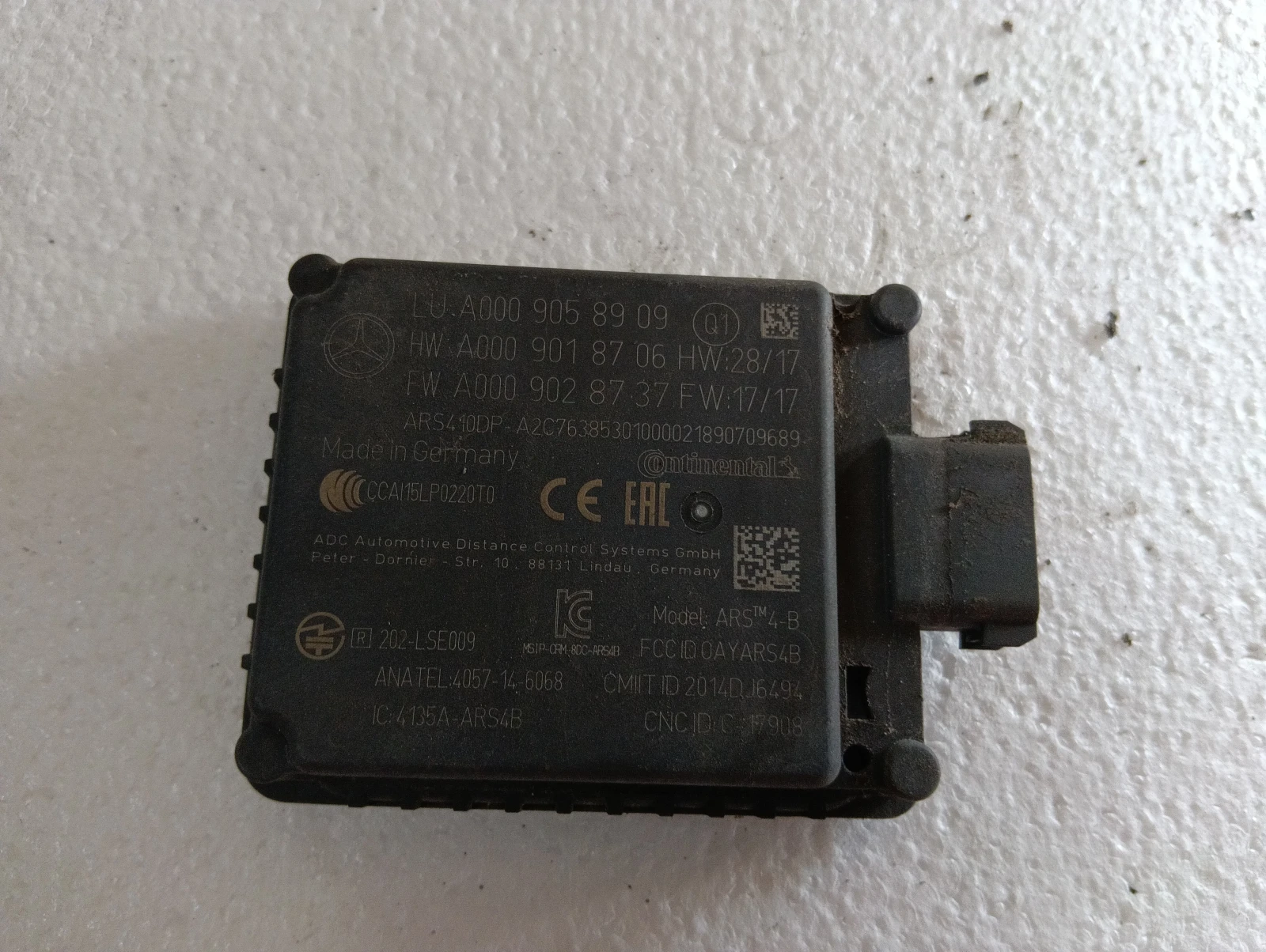 модул A0009058909 A0009018706 A0009028737 Mercedes E