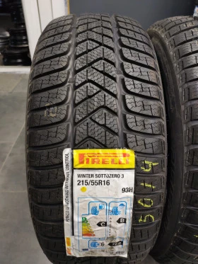 Гуми Зимни 215/55R16, снимка 1