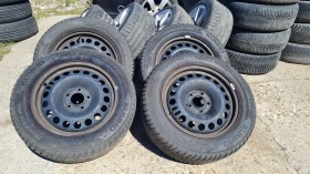 Гуми с джанти Kumho 205/60R16, снимка 1