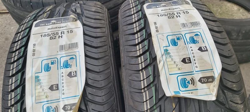 Гуми Летни 185/55R15, снимка 2 - Гуми и джанти - 32906762