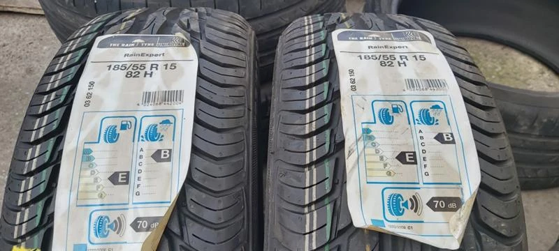 Гуми Летни 185/55R15, снимка 1 - Гуми и джанти - 32906762