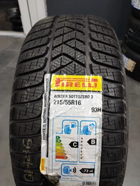 Гуми Зимни 215/55R16, снимка 8 - Гуми и джанти - 43658206