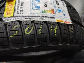 Гуми Зимни 215/55R16, снимка 7 - Гуми и джанти - 43658206