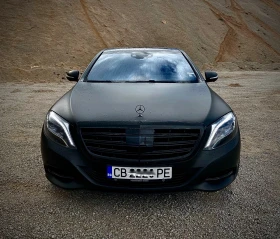 Mercedes-Benz S 550 Mercedes S500 / S550 4MATIC LONG V8 Biturbo / FULL, снимка 1