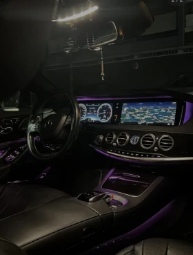 Mercedes-Benz S 550 Mercedes S500 / S550 4MATIC LONG V8 Biturbo / FULL, снимка 8
