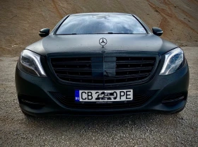 Mercedes-Benz S 550 Mercedes S500 / S550 4MATIC LONG V8 Biturbo / FULL, снимка 2