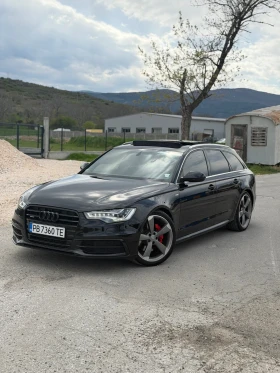 Audi A6 3.0TDI Quattro 3x-S-line Led Пано, снимка 1