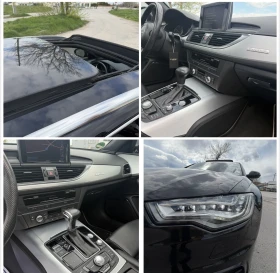 Audi A6 3.0TDI Quattro 3x-S-line Led Пано, снимка 10