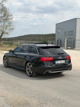 Audi A6 3.0TDI Quattro 3x-S-line Led Пано, снимка 4