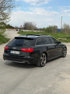 Audi A6 3.0TDI Quattro 3x-S-line Led Пано, снимка 6